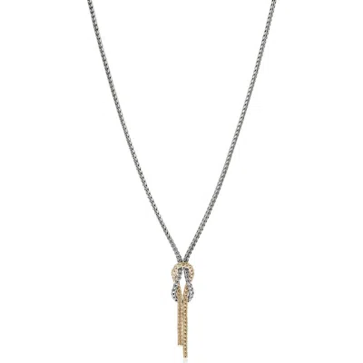 John Hardy Love Knot Y Necklace, 1.8mm