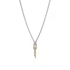 John Hardy Love Knot Y Necklace, 1.8mm In Sterling Silver