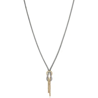 JOHN HARDY JOHN HARDY LOVE KNOT Y NECKLACE, 1.8MM