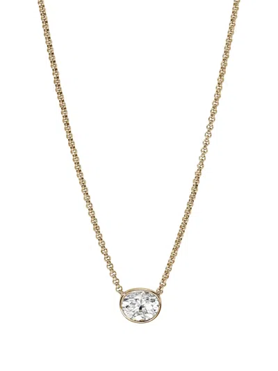 John Hardy Lovestruck™ Diamond Necklace In Gold