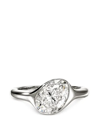 John Hardy Lovestruck™ Diamond Silver Ring In Neutral