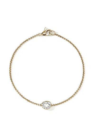 John Hardy Jh Lovestruck™ Bracelet, Gold, Diamond, .75tcw