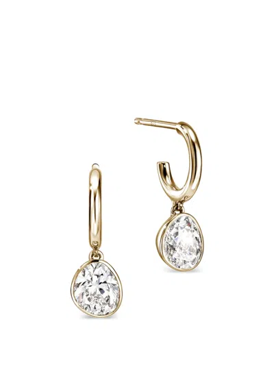 John Hardy Lovestruck™ Gold Diamond Hoop Earrings