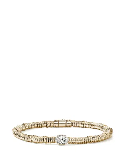 John Hardy Lovestruck™ Heishi Diamond Bracelet In Gold