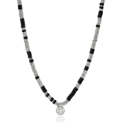 John Hardy Lovestruck™ Heishi Lab Grown Diamond Necklace In Multi