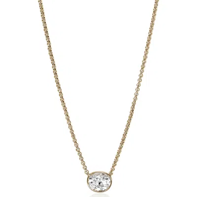 John Hardy Jh Lovestruck™ Necklace, Gold, Diamond, .75tcw