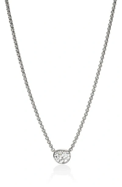 John Hardy Lovestruck™ Lab Grown Diamond Necklace In Metallic