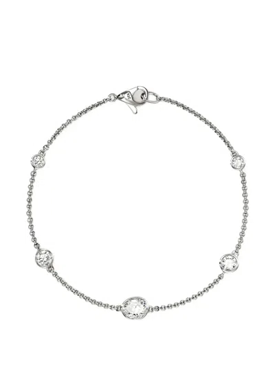 John Hardy Lovestruck™ Station Diamond Bracelet In Metallic