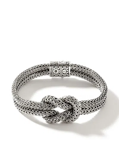 John Hardy Manah 5mm Double-row Bracelet In Sterling Silver