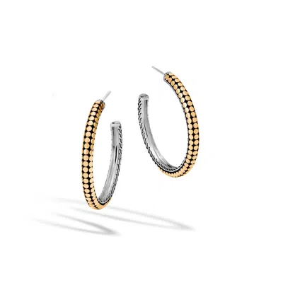 John Hardy Medium Hoop Earring