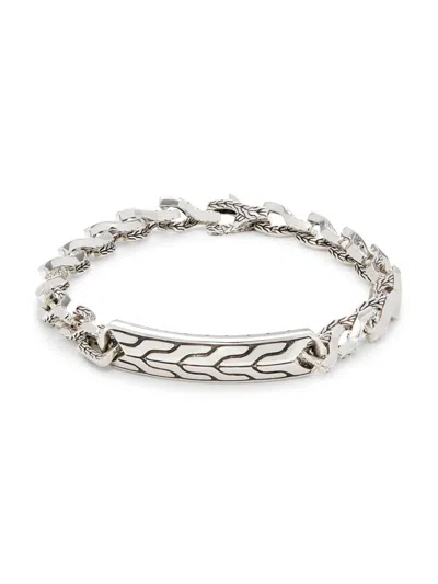 John Hardy Men's Asli Sterling Silver Chain Bracelet