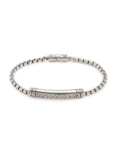 John Hardy Men's Sterling Silver Chain Bracelet