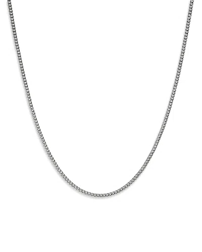 John Hardy Men's Sterling Silver Chain Curb Link Necklace, 18 In Metallic