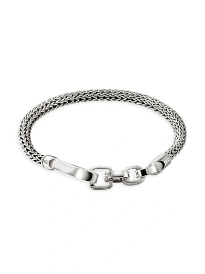 John Hardy Men's Sterling Silver Clasp Bracelet