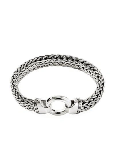 John Hardy Men's Sterling Silver Flat Chain Bracelet