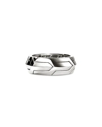 John Hardy Men's Sterling Silver Icon 50 Band In Metallic