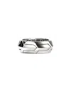 John Hardy Icon 50 Sterling Silver Ring In Silver