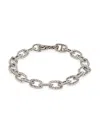 JOHN HARDY MEN'S STERLING SILVER LINK CHAIN BRACELET