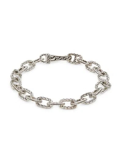 John Hardy Men's Sterling Silver Link Chain Bracelet