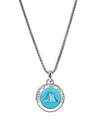 John Hardy Volcano Talisman Necklace In Silver
