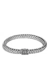 John Hardy Men's Sterling Silver Small Chain Bracelet In Silver
