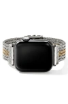 John Hardy Mixed Metal Smart Watch Strap In Black