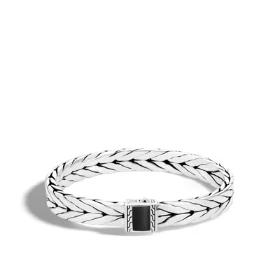 John Hardy Modern Chain Bracelet With Black Onyx