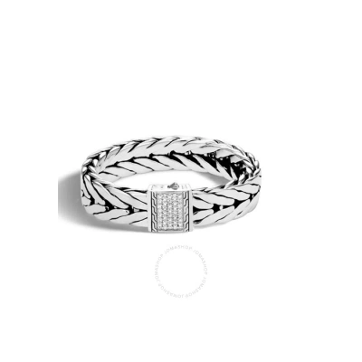 John Hardy Modern Chain Men's Bracelet In Silver-tone