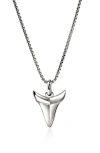 John Hardy Modern Talismans Pendant Necklace In Silver