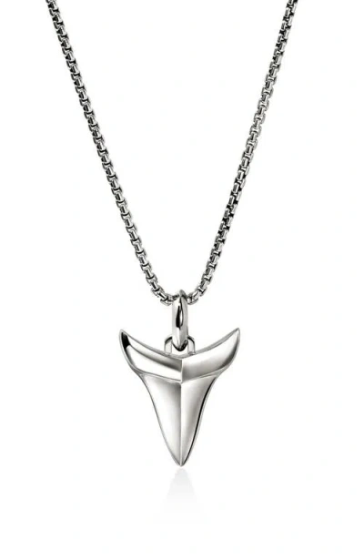 John Hardy Modern Talismans Pendant Necklace In Silver