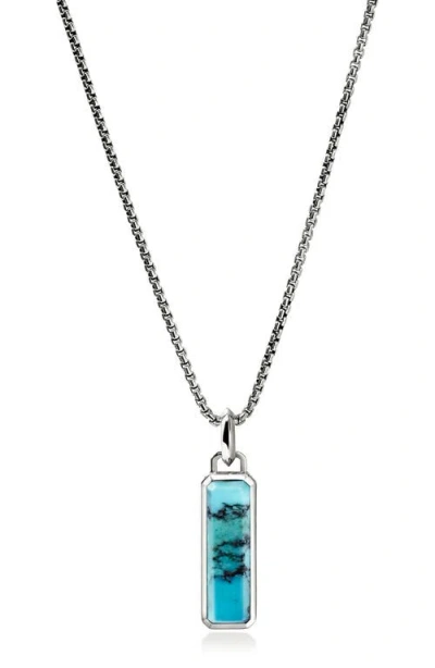 John Hardy Modern Talismans Sterling Silver Pendant In Multi