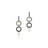 John Hardy Moon Door Earring In Silver