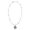 John Hardy Moon Door Necklace In Silver