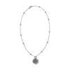 John Hardy Moon Door Necklace In Sterling Silver