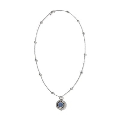 John Hardy Moon Door Necklace In Sterling Silver