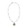 John Hardy Moon Door Necklace In Sterling Silver