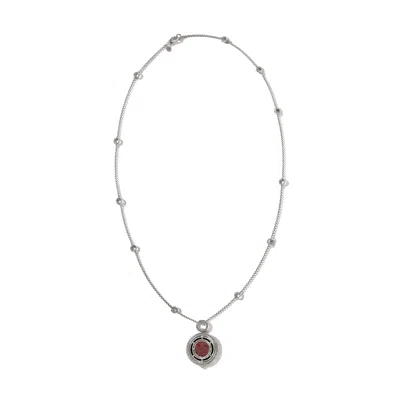 John Hardy Moon Door Necklace In Sterling Silver