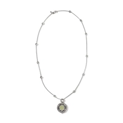 John Hardy Moon Door Necklace In Sterling Silver