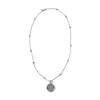 John Hardy Moon Door Necklace In Sterling Silver