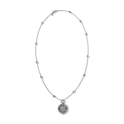 John Hardy Moon Door Necklace In Sterling Silver