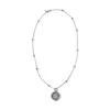 John Hardy Moon Door Necklace In Sterling Silver