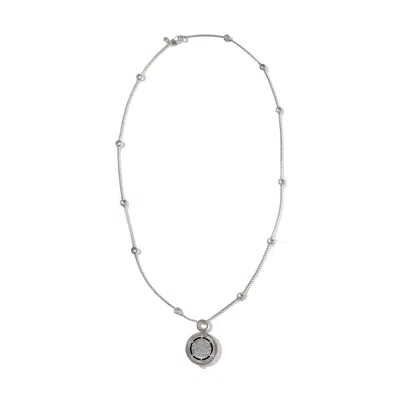 John Hardy Moon Door Necklace In Sterling Silver