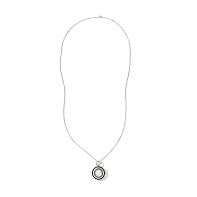 John Hardy Moon Door Necklace In Sterling Silver