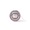John Hardy Moon Door Ring In Silver