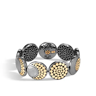 John Hardy Moon Phase Hammered Bracelet