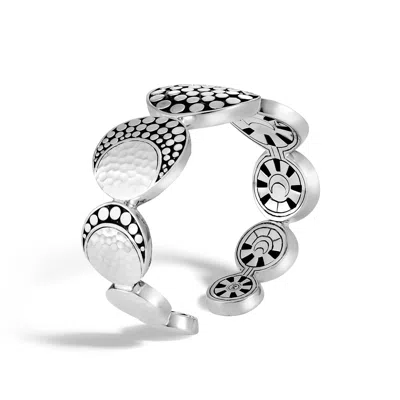 John Hardy Moon Phase Hammered Flex Cuff