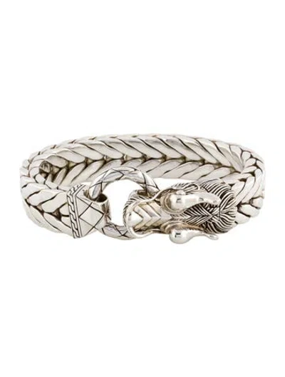 Pre-owned John Hardy Naga Bangle Bracelet, 8.25" In Multi