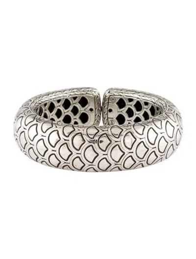 Pre-owned John Hardy Naga Bold Flex Cuff Bracelet, 6.75" In Multi