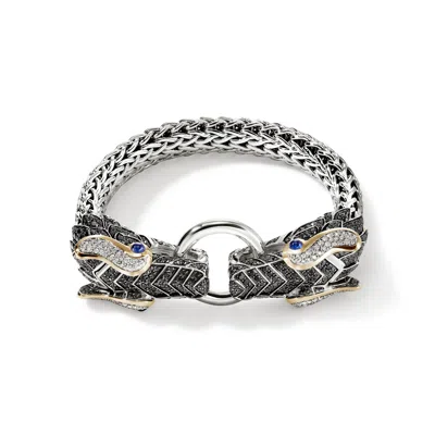 John Hardy Naga Bracelet, 10.5mm In Silver