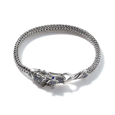 John Hardy Naga Bracelet, 5mm In Sterling Silver